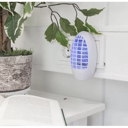 Piège lumineux à insectes LED UV/1,2W/230V