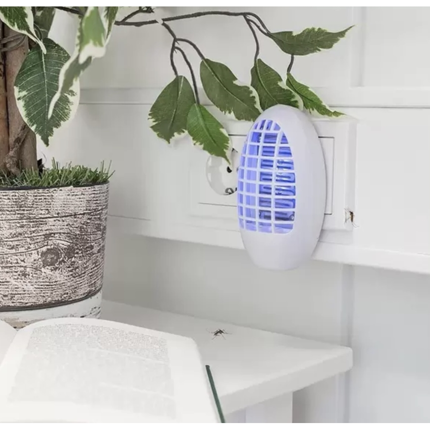 Piège lumineux à insectes LED UV/1,2W/230V