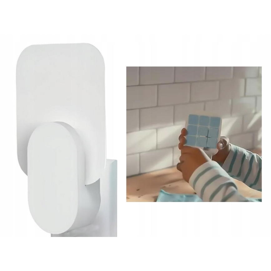 Piège lumineux à moustiques avec plaques remplaçables LED UV/230V