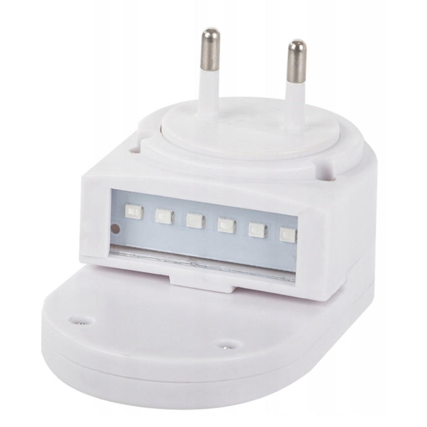 Piège lumineux à moustiques avec plaques remplaçables LED UV/230V