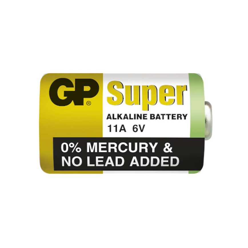 Pile alcaline 11A GP 6V/38 mAh
