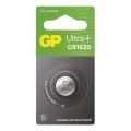 Pile bouton lithium CR1620 GP LITHIUM 3V/75 mAh