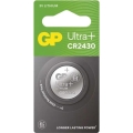 Pile bouton lithium CR2430 GP LITHIUM 3V/300 mAh