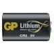 Pile lithium CR2 GP LITHIUM 3V/800 mAh