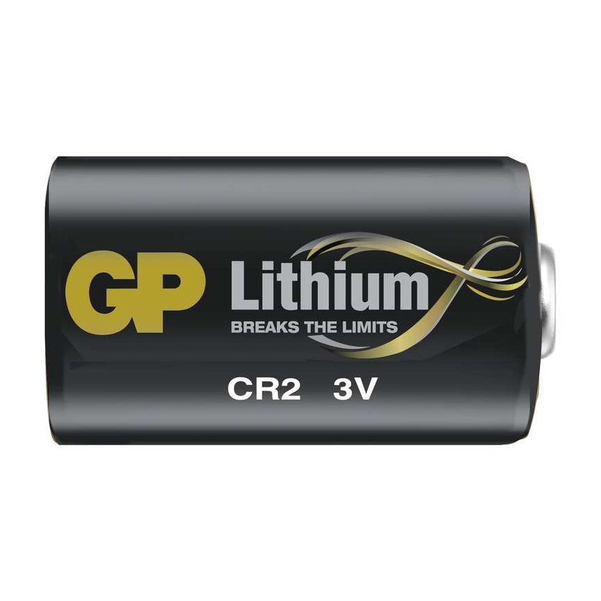 Pile lithium CR2 GP LITHIUM 3V/800 mAh