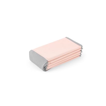 Piscine à boule enfant d. 80 cm rose/gris