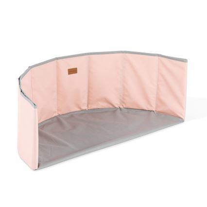 Piscine à boule enfant d. 80 cm rose/gris