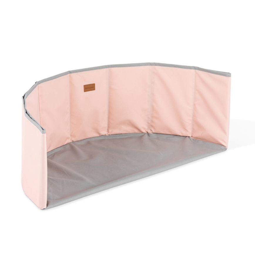 Piscine à boule enfant d. 80 cm rose/gris