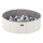 Piscine sèche pour enfants avec balles, diamètre 80 cm, blanc/gris