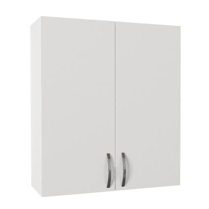 Placard de salle de bain MIS 80x70 cm blanc