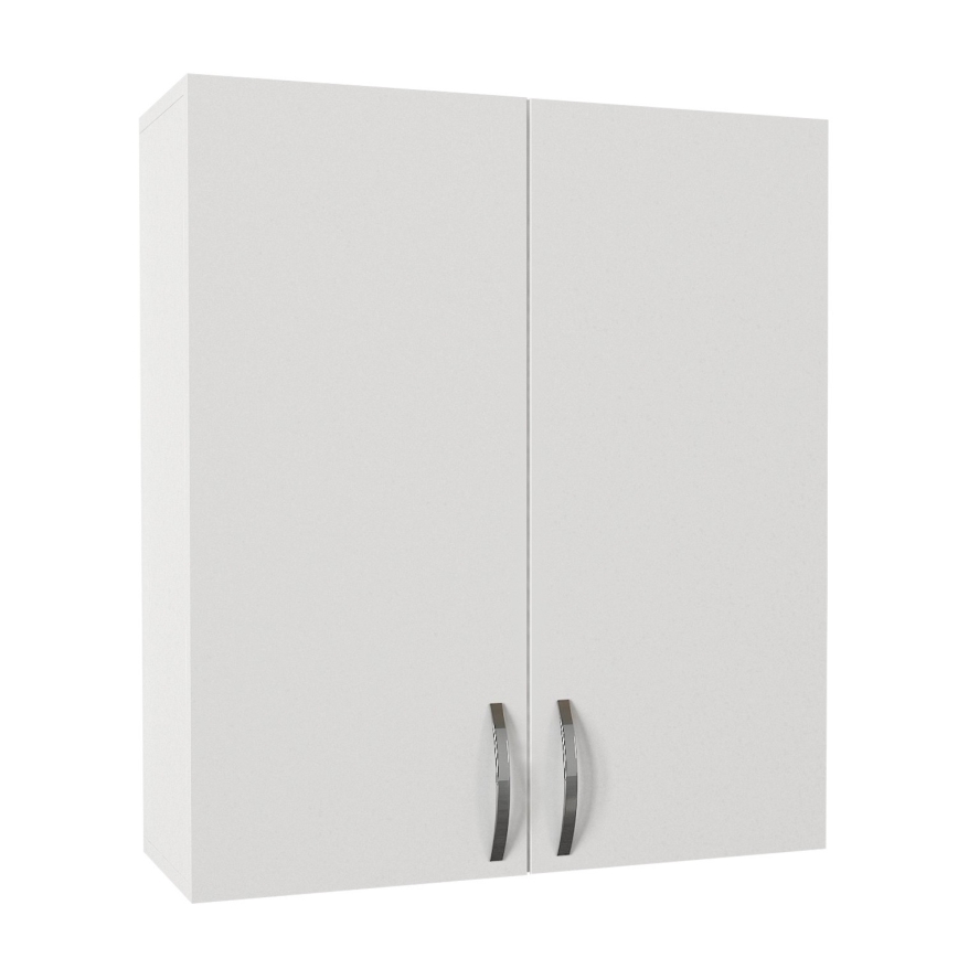 Placard de salle de bain MIS 80x70 cm blanc