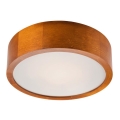 Plafonnier 1xE27/60W/230V pin sylvestre