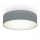 Plafonnier 2xE27/40W/230V, diam. 38 cm, gris