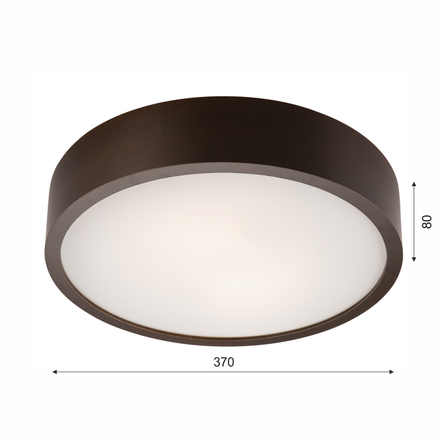 Plafonnier 2xE27/60W/230V pin