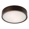 Plafonnier 2xE27/60W/230V pin sylvestre