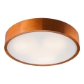 Plafonnier 3xE27/60W/230V pin sylvestre