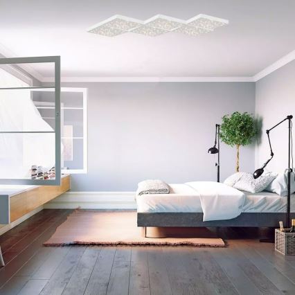 Plafonnier LED à intensité modulable 1xLED/8W/230V + télécommande