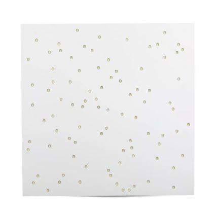 Plafonnier à intensité variable 1xLED/8W/230V 30x30 cm + Télécommande