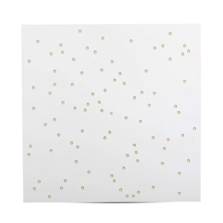 Plafonnier à intensité variable 1xLED/8W/230V 30x30 cm + Télécommande