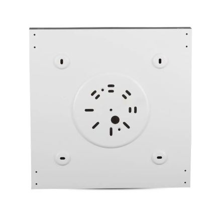 Plafonnier à intensité variable 1xLED/8W/230V 30x30 cm + Télécommande