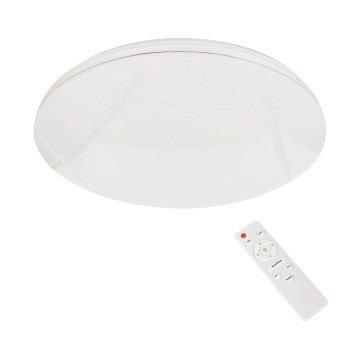 Plafonnier à intensité variable ALLISTER LED/36W/230V 3000-6000K + Télécommande