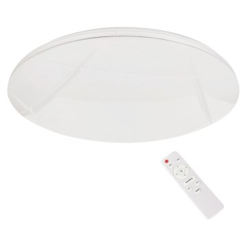 Plafonnier à intensité variable ALLISTER LED/50W/230V 3000-6000K + Télécommande