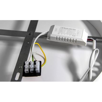 Plafonnier à intensité variable ARIES LED/54W/230V 3000-6500K + Télécommande