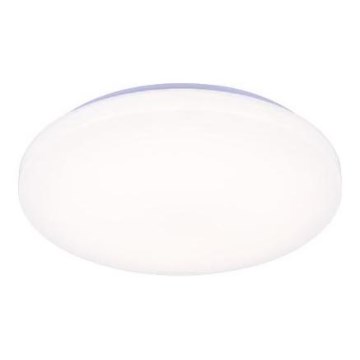 Plafonnier à intensité variable avec commande vocale OPAL LED/48W/230V 2700-6500K blanc + Télécommande
