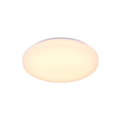 Plafonnier à intensité variable avec commande vocale OPAL LED/48W/230V 2700-6500K blanc + Télécommande