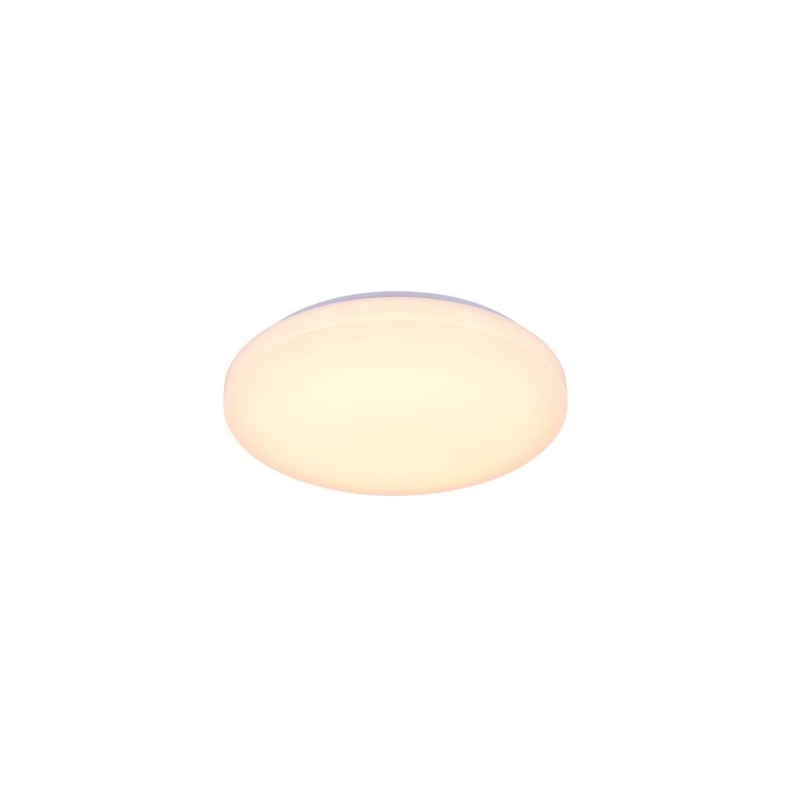 Plafonnier à intensité variable avec commande vocale OPAL LED/48W/230V 2700-6500K blanc + Télécommande