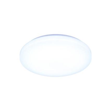 Plafonnier à intensité variable avec commande vocale OPAL LED/48W/230V 2700-6500K blanc + Télécommande