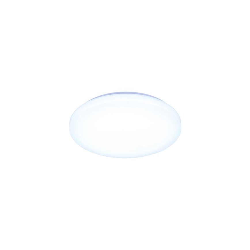 Plafonnier à intensité variable avec commande vocale OPAL LED/48W/230V 2700-6500K blanc + Télécommande