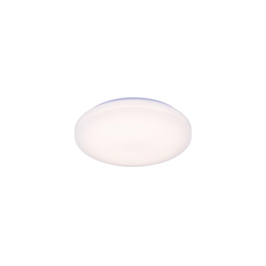 Plafonnier à intensité variable avec commande vocale OPAL LED/48W/230V 2700-6500K blanc + Télécommande