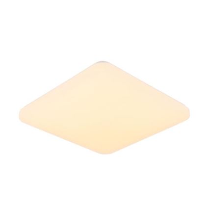 Plafonnier à intensité variable avec commande vocale OPAL LED/48W/230V 2700-6500K blanc + Télécommande