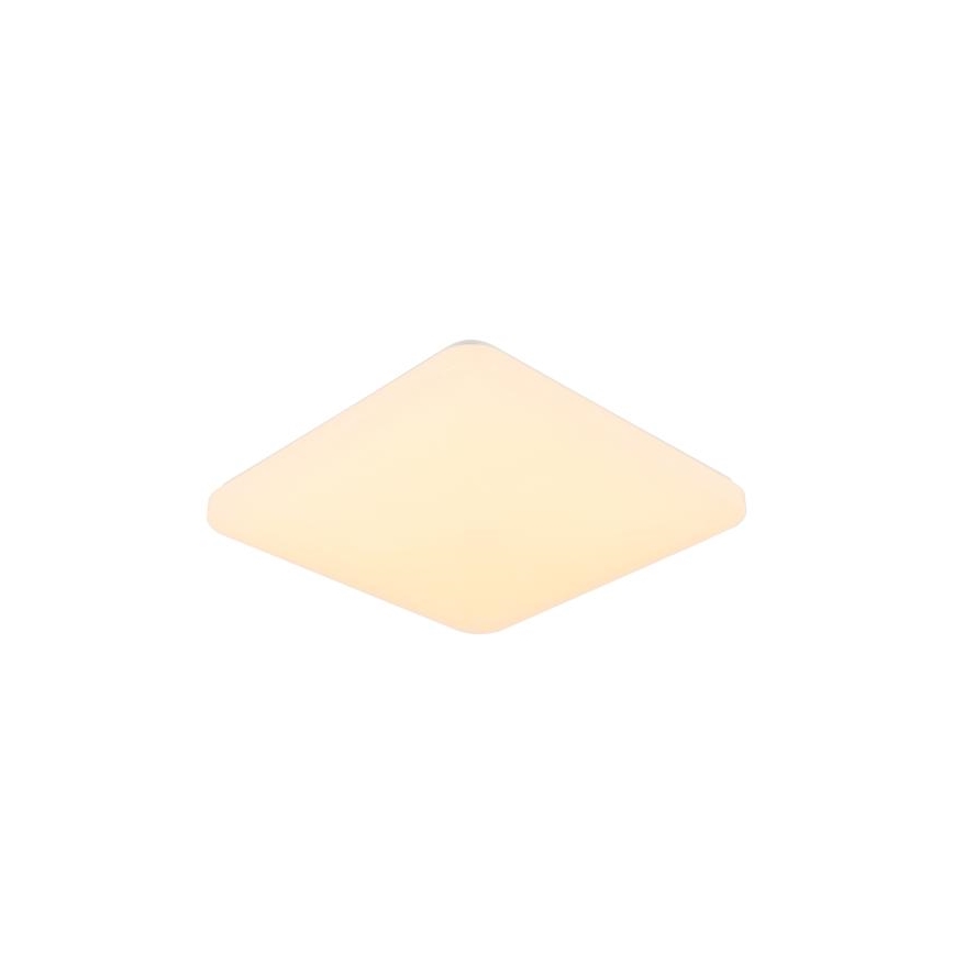 Plafonnier à intensité variable avec commande vocale OPAL LED/48W/230V 2700-6500K blanc + Télécommande