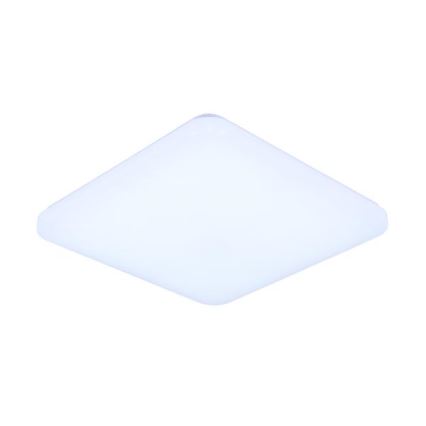 Plafonnier à intensité variable avec commande vocale OPAL LED/48W/230V 2700-6500K blanc + Télécommande