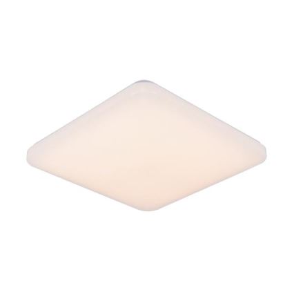 Plafonnier à intensité variable avec commande vocale OPAL LED/48W/230V 2700-6500K blanc + Télécommande
