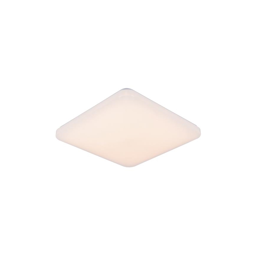 Plafonnier à intensité variable avec commande vocale OPAL LED/48W/230V 2700-6500K blanc + Télécommande