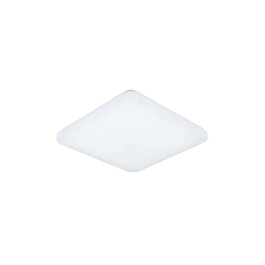Plafonnier à intensité variable avec commande vocale OPAL LED/48W/230V 2700-6500K blanc + Télécommande