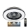 Plafonnier à intensité variable avec ventilateur OPAL LED/48W/230V 3000-6500K + télécommande