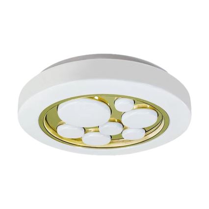 Plafonnier à intensité variable BUBBLES LED/30W/230V 3000-6000K + télécommande