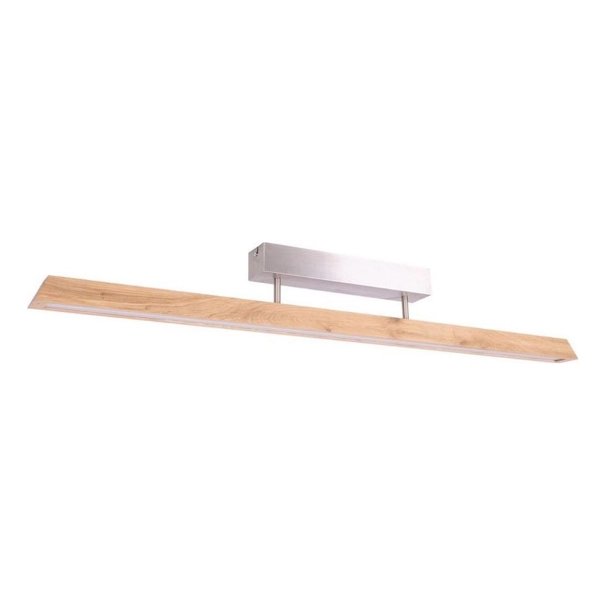 Plafonnier à intensité variable DEROTT 3xLED/14W/230V chêne