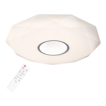 Plafonnier à intensité variable DIAMOND LED/120W/230V 3000-6500K + Télécommande