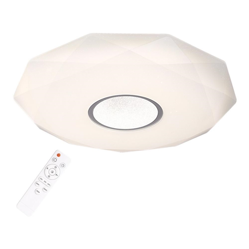 Plafonnier à intensité variable DIAMOND LED/120W/230V 3000-6500K + Télécommande