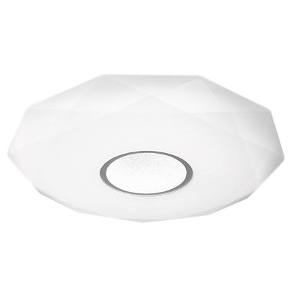 Plafonnier à intensité variable DIAMOND LED/120W/230V 3000-6500K + Télécommande