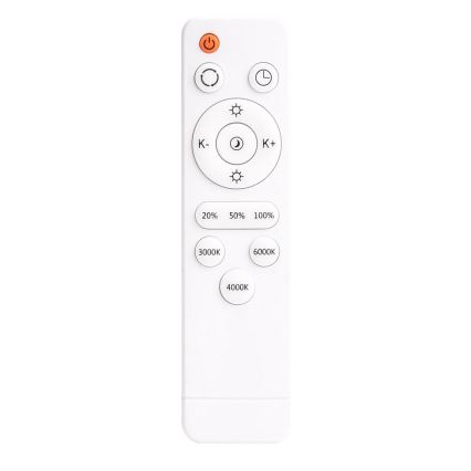 Plafonnier à intensité variable DIAMOND LED/120W/230V 3000-6500K + Télécommande