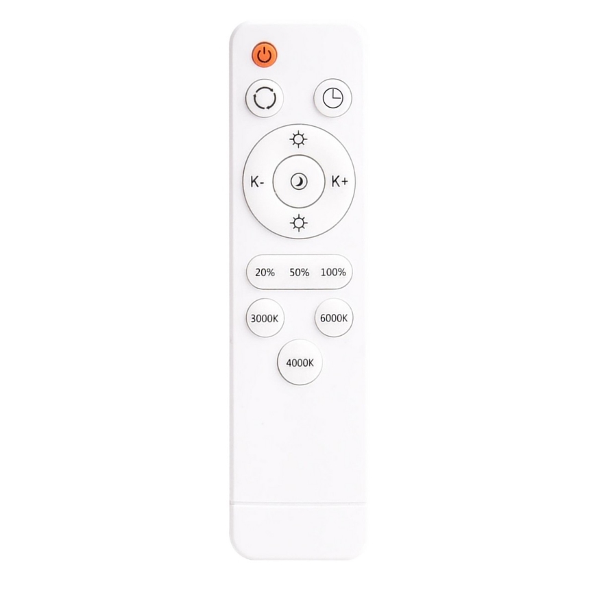 Plafonnier à intensité variable DIAMOND LED/120W/230V 3000-6500K + Télécommande