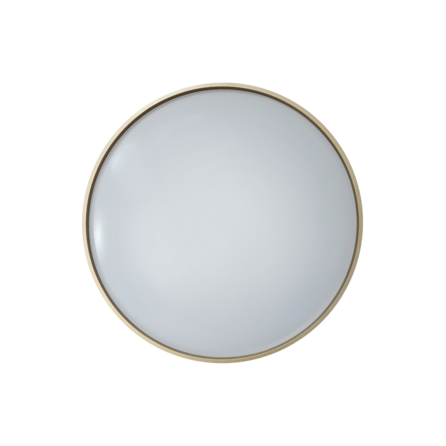 Plafonnier à intensité variable DRINA LED/36W/230V 2700-6500K d. 50 cm + télécommande