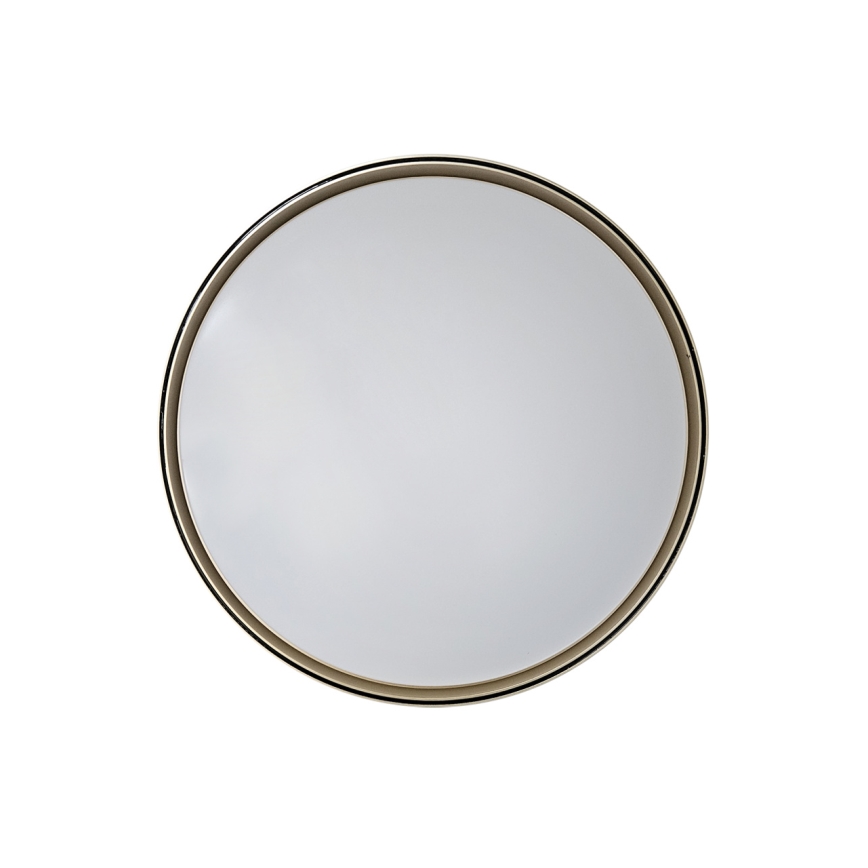 Plafonnier à intensité variable EBRO LED/36W/230V 2700-6500K d. 50 cm + télécommande