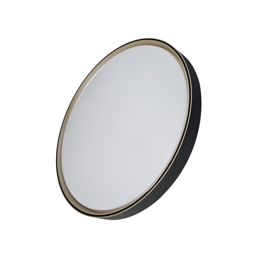 Plafonnier à intensité variable EBRO LED/36W/230V 2700-6500K d. 50 cm + télécommande